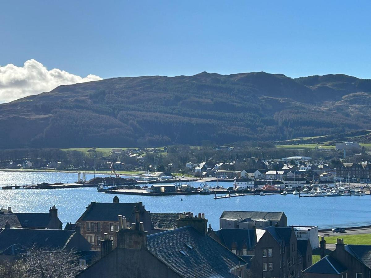 Ferienwohnung Campbeltown Loch Exterior foto